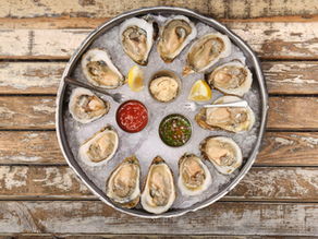 City Oyster celebrates National Oyster Day with bubbly and bivalves