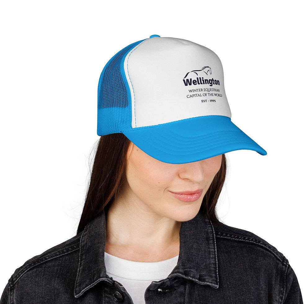 Thumbnail: Wellington Equestrian Trucker Hat