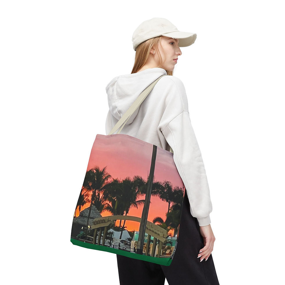 Thumbnail: Wellington Sunset Tote Bag