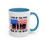 Thumbnail: Land of the Free Accent Mug