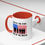 Thumbnail: Land of the Free Accent Mug