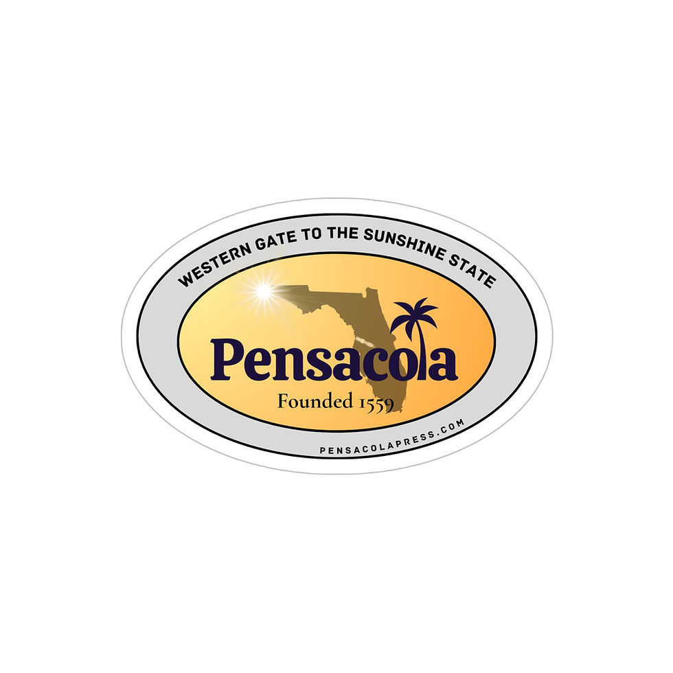 Thumbnail: Western Gate Oval Sticker