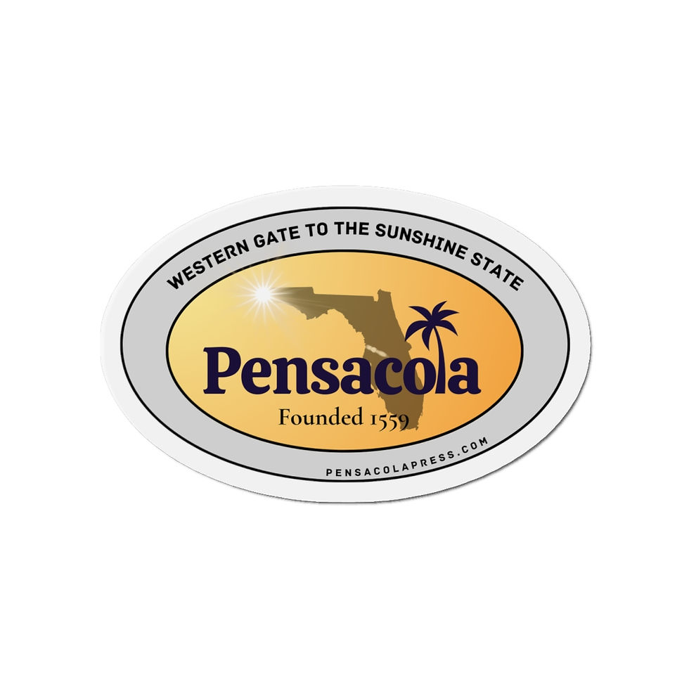 Thumbnail: Western Gate Oval Die-Cut Magnet 