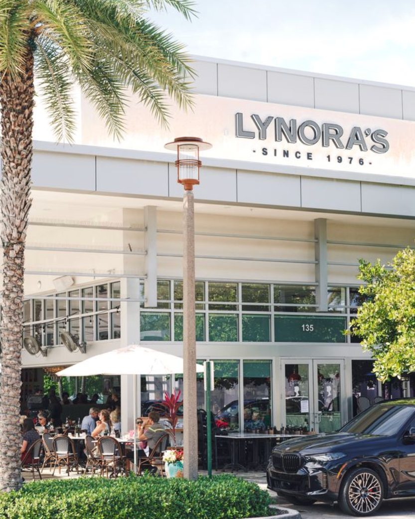 Lynora's in downtown West Palm Beach
