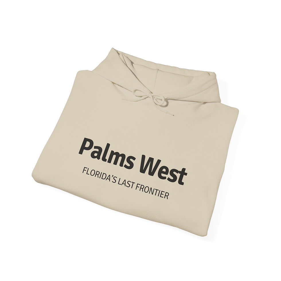 Thumbnail: Palms West Last Frontier Hooded Sweatshirt