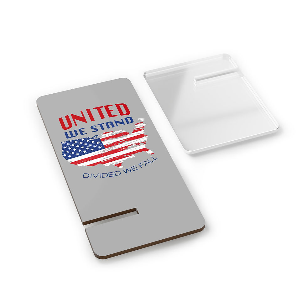 Thumbnail: United We Stand Phone Stand