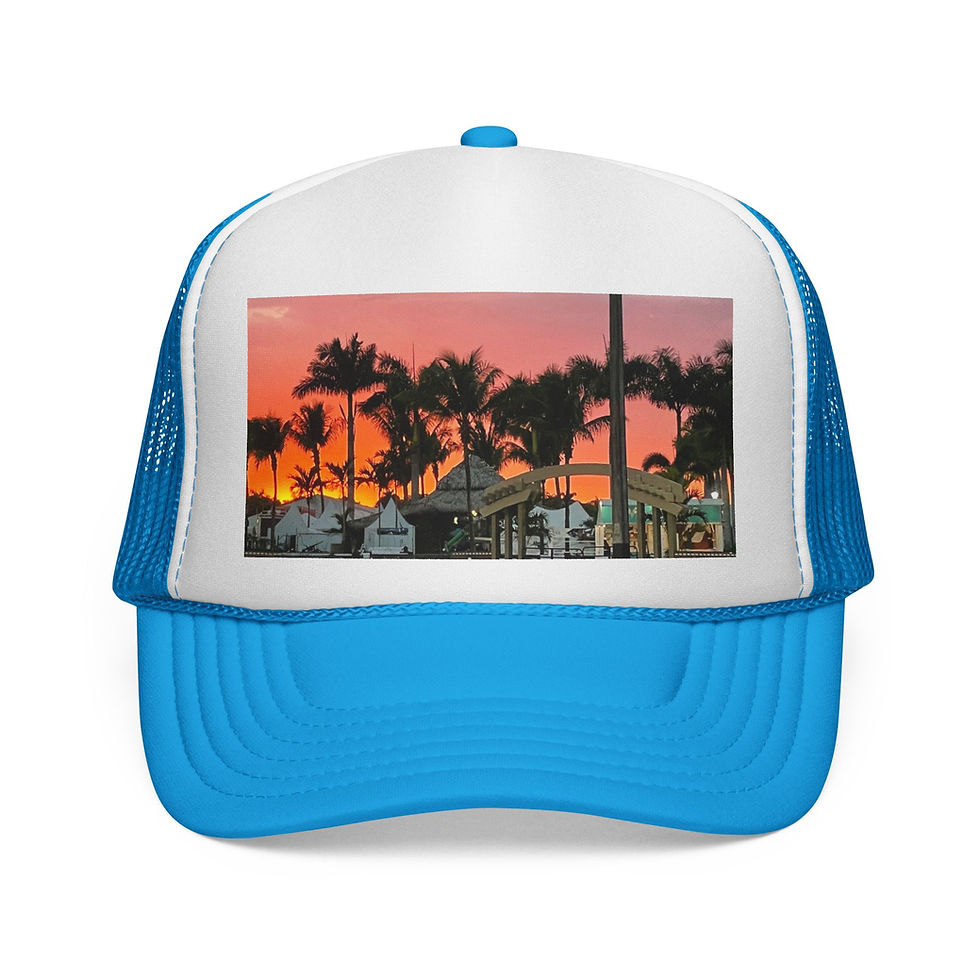 Thumbnail: Wellington Sunset Trucker Hat