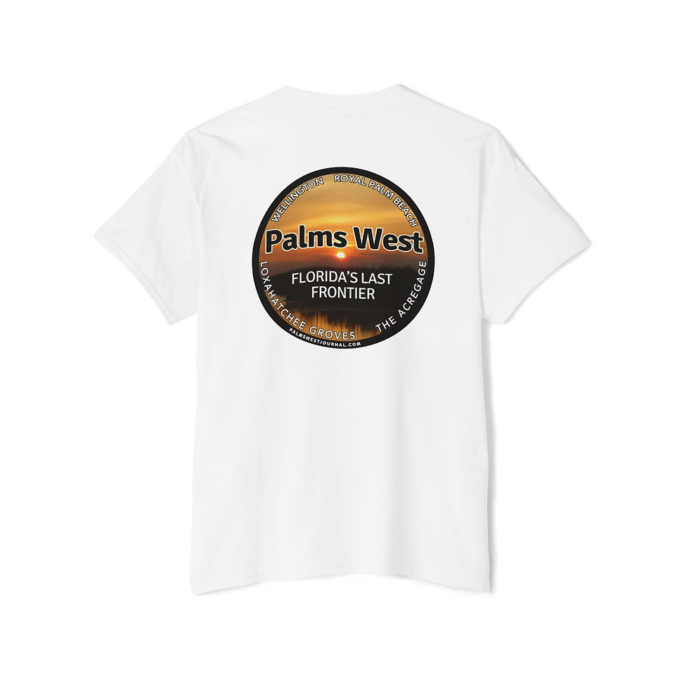 Thumbnail: Palms West Last Frontier Heavy Cotton Pocket Tee