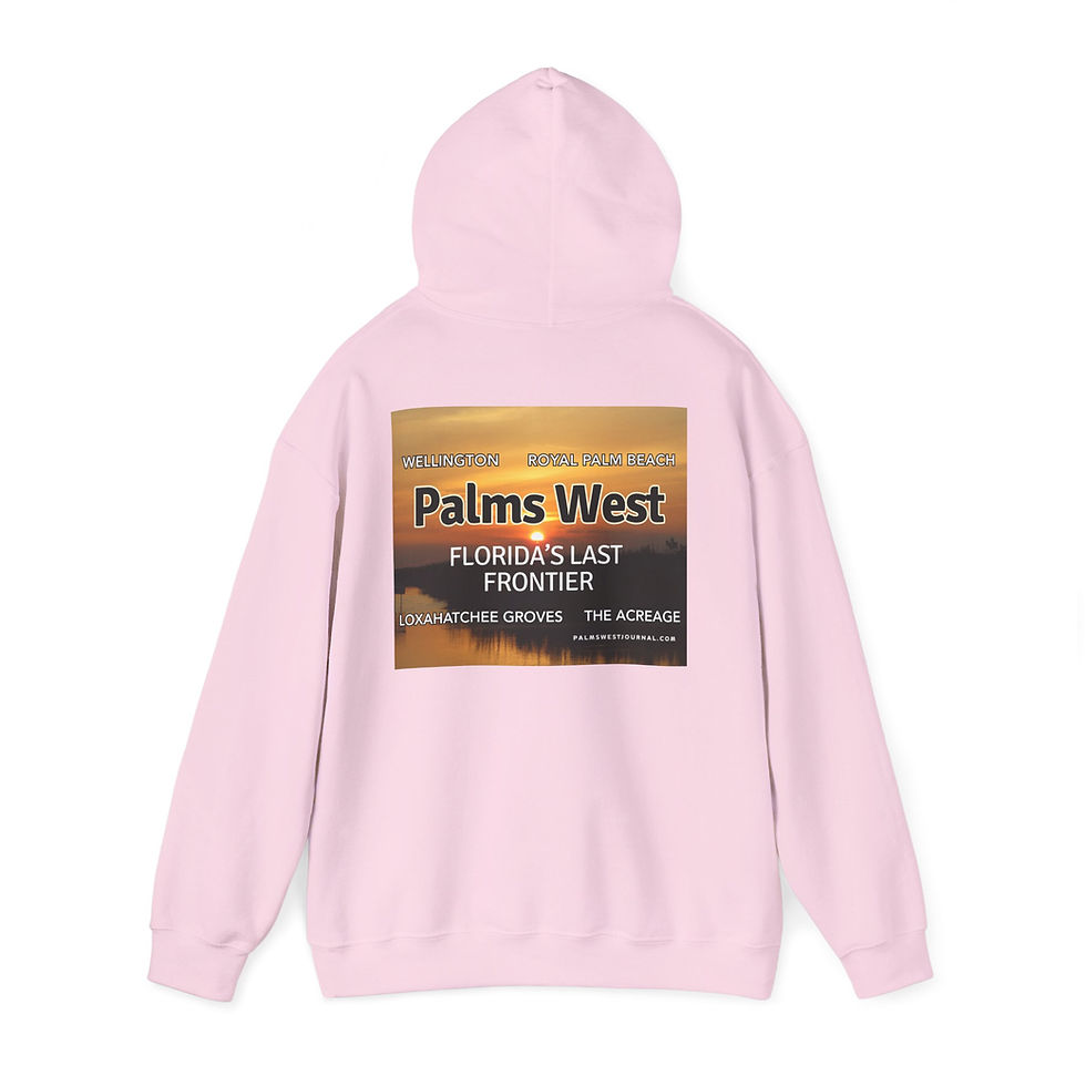 Thumbnail: Palms West Last Frontier Hooded Sweatshirt
