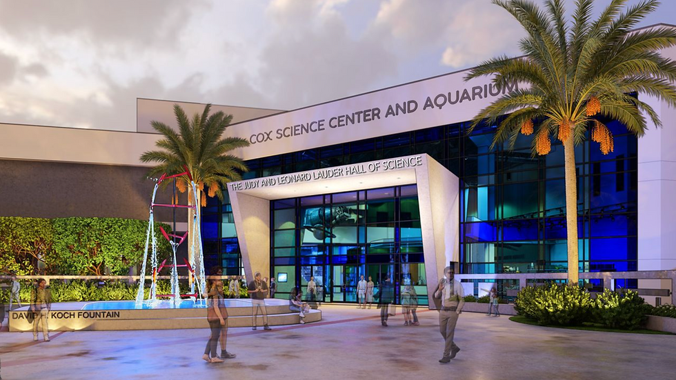 Cox Science Center receives $10 million gift to fund Hall of Science