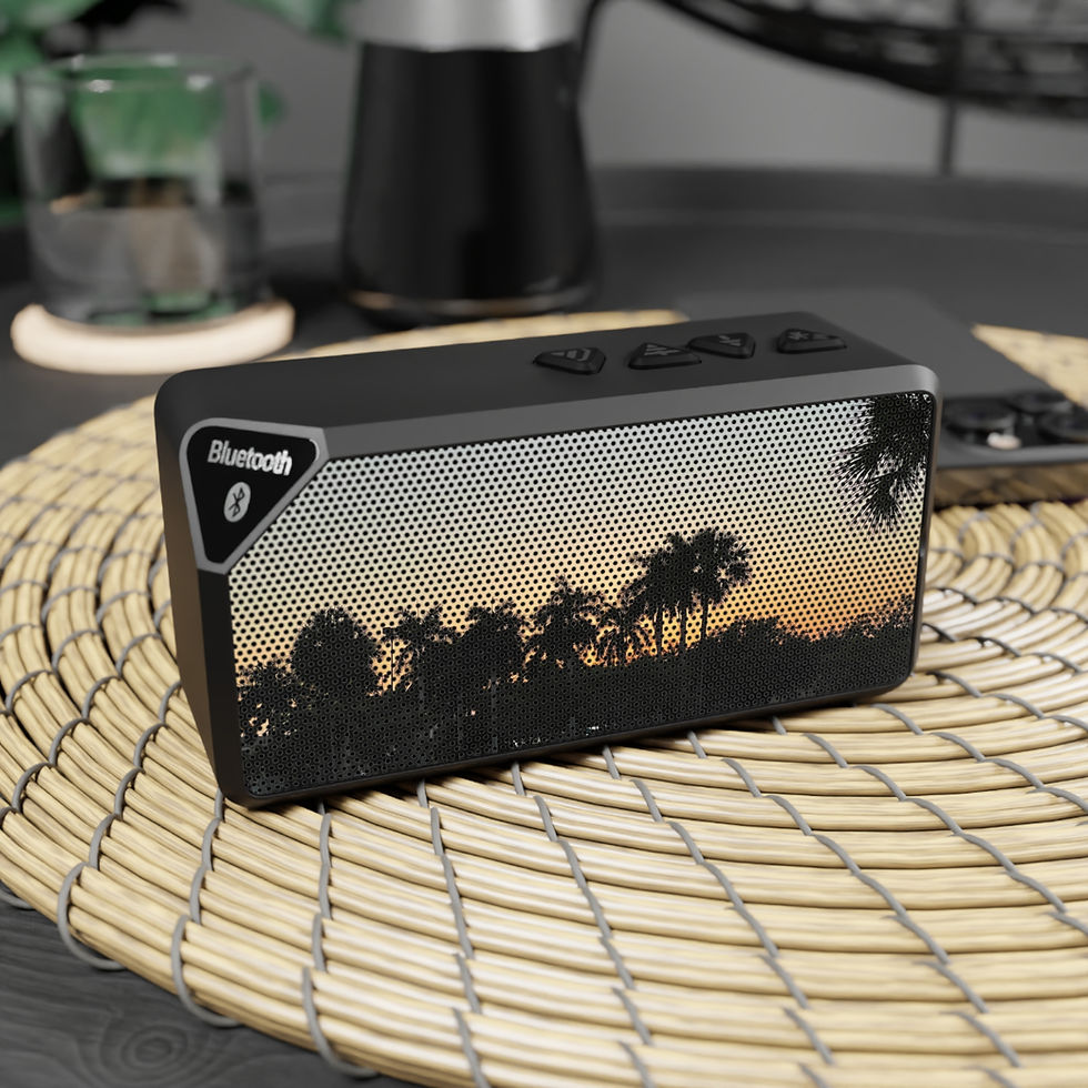 Thumbnail: Palms Sunset Bluetooth Speaker