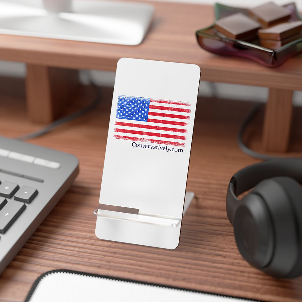 Thumbnail: American Flag Phone Stand