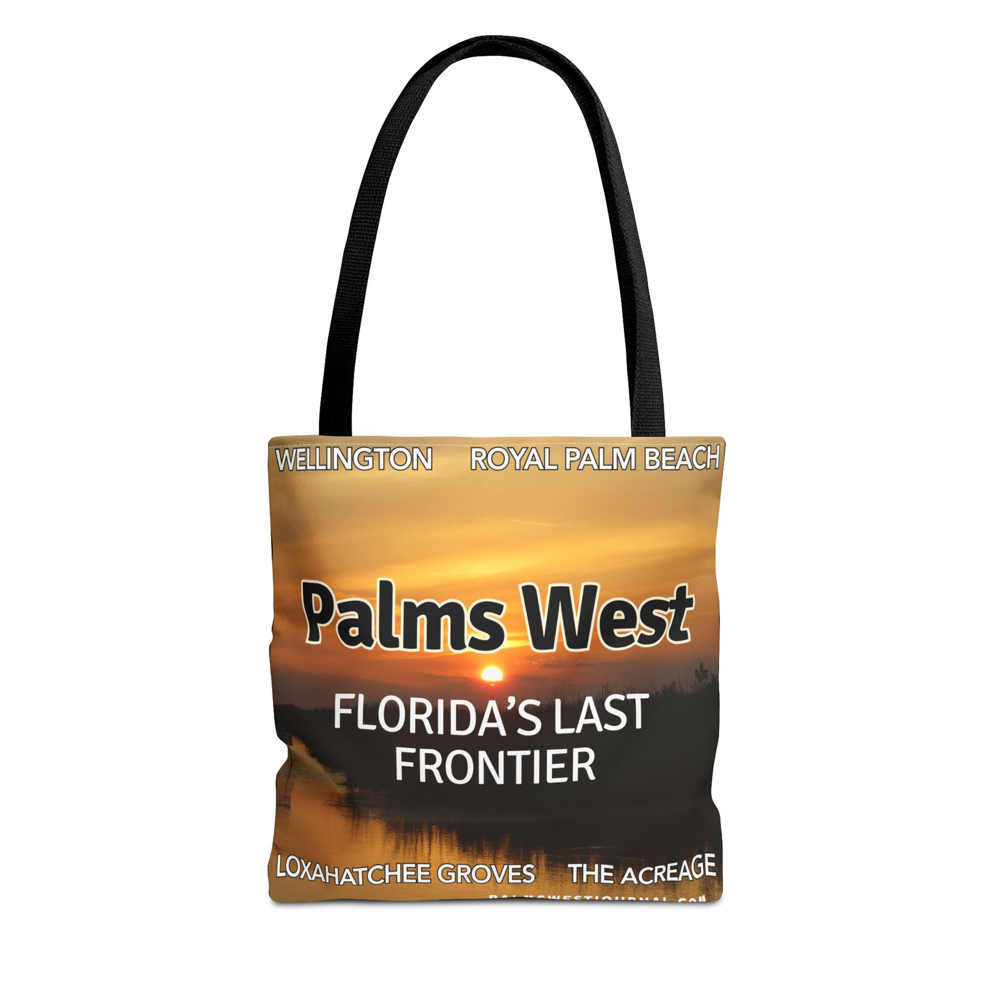 Palms West Last Frontier Tote Bag