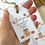 Thumbnail: Thank you teacher downloadable PDF gift tags