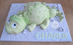 Dinosaur cake