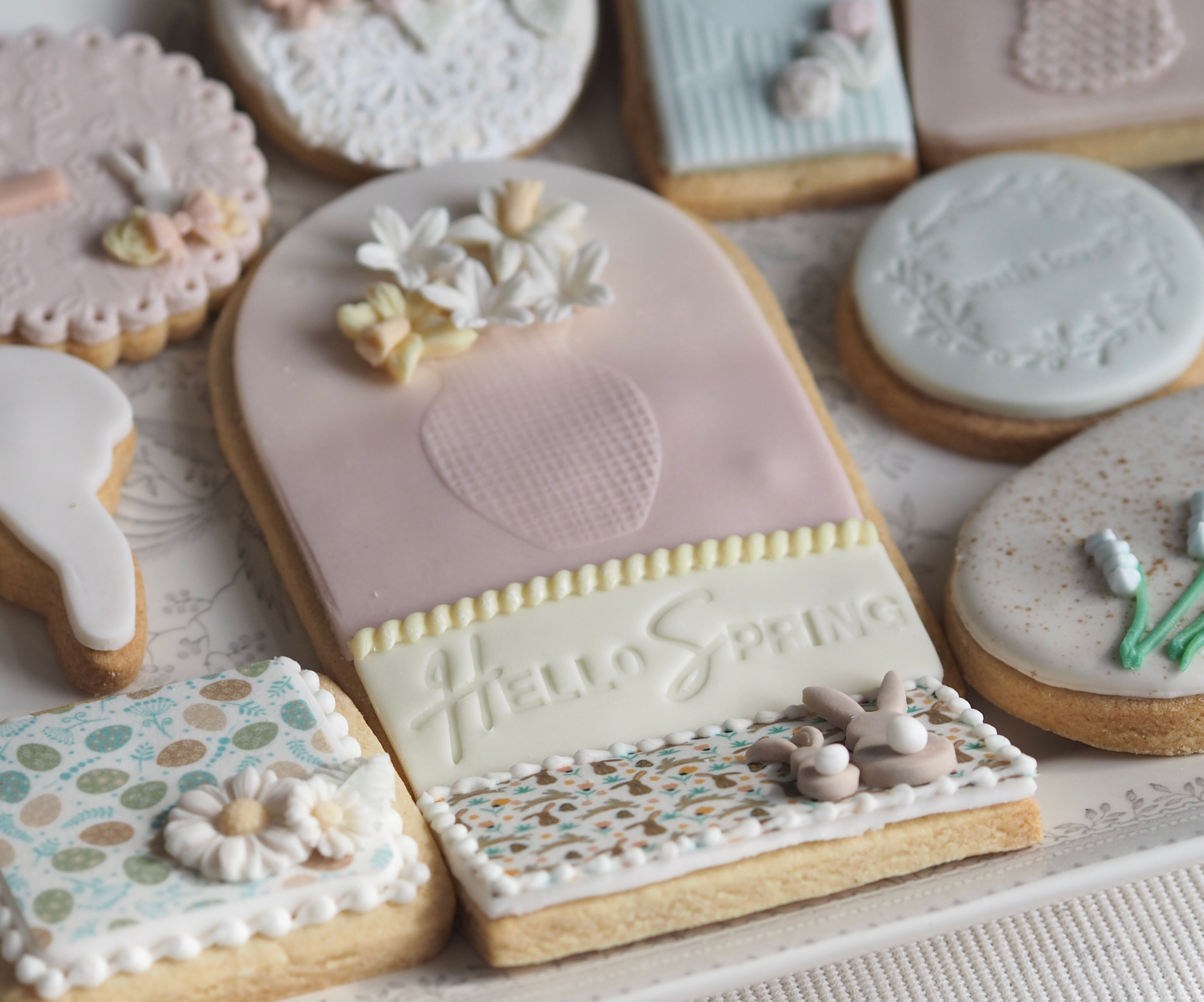 Spring Cookie Decorating Class 30/4/26 10-1 £65