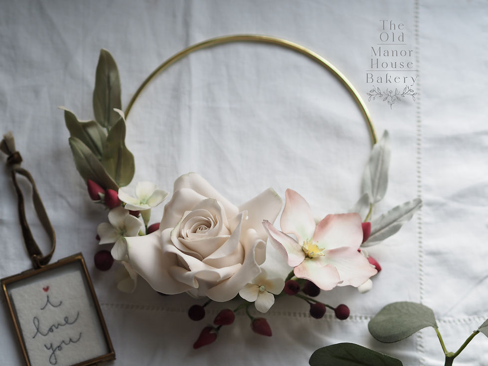 Sugar Flower 2 day class 31/1/24 & 7/2/24 10am-1pm