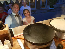 Foremark Cottages bride and groom