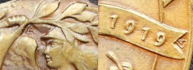 Médaille interalliée Tchécoslovaquie