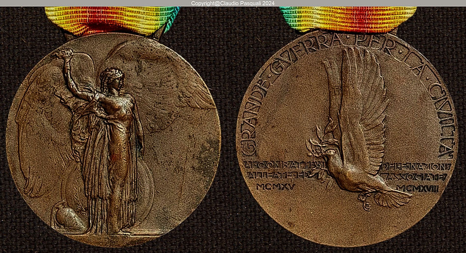 Médaille interalliée Italie