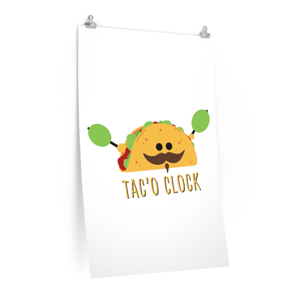 Premium Matte vertical posters