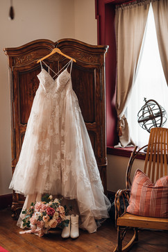 wedding dress