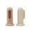 Thumbnail: FINGER TOOTHBRUSH | BLUSH/SHIFTING SAND by mushie