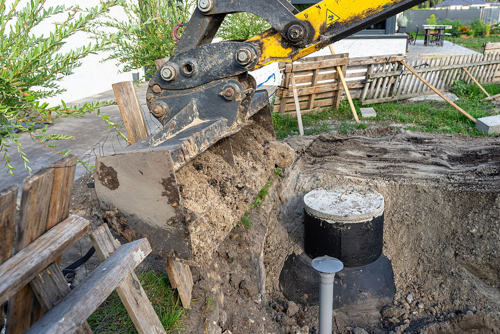 Excavation job