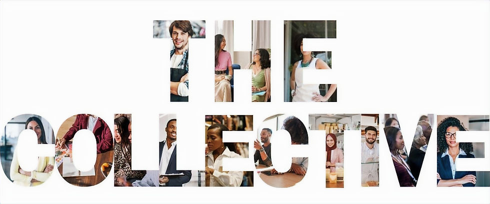 D.O.P.E. DSW® Collective visual representing community, visibility, connection, and intentional presence