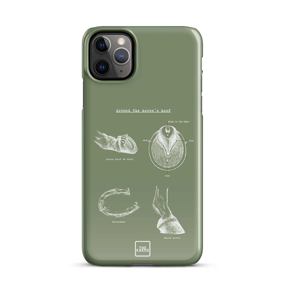Miniature : Coque de protection iPhone® Horse hoof