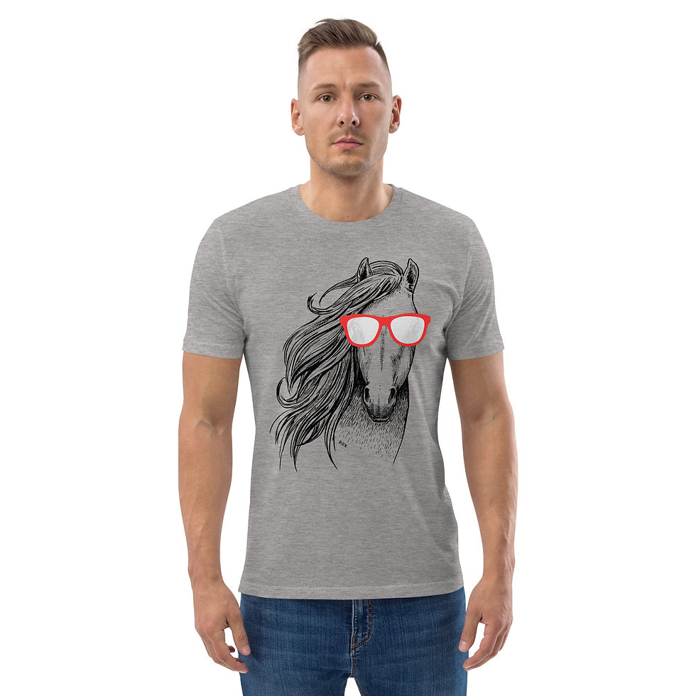 Miniature : T-Shirt homme Rox wears sunglasses