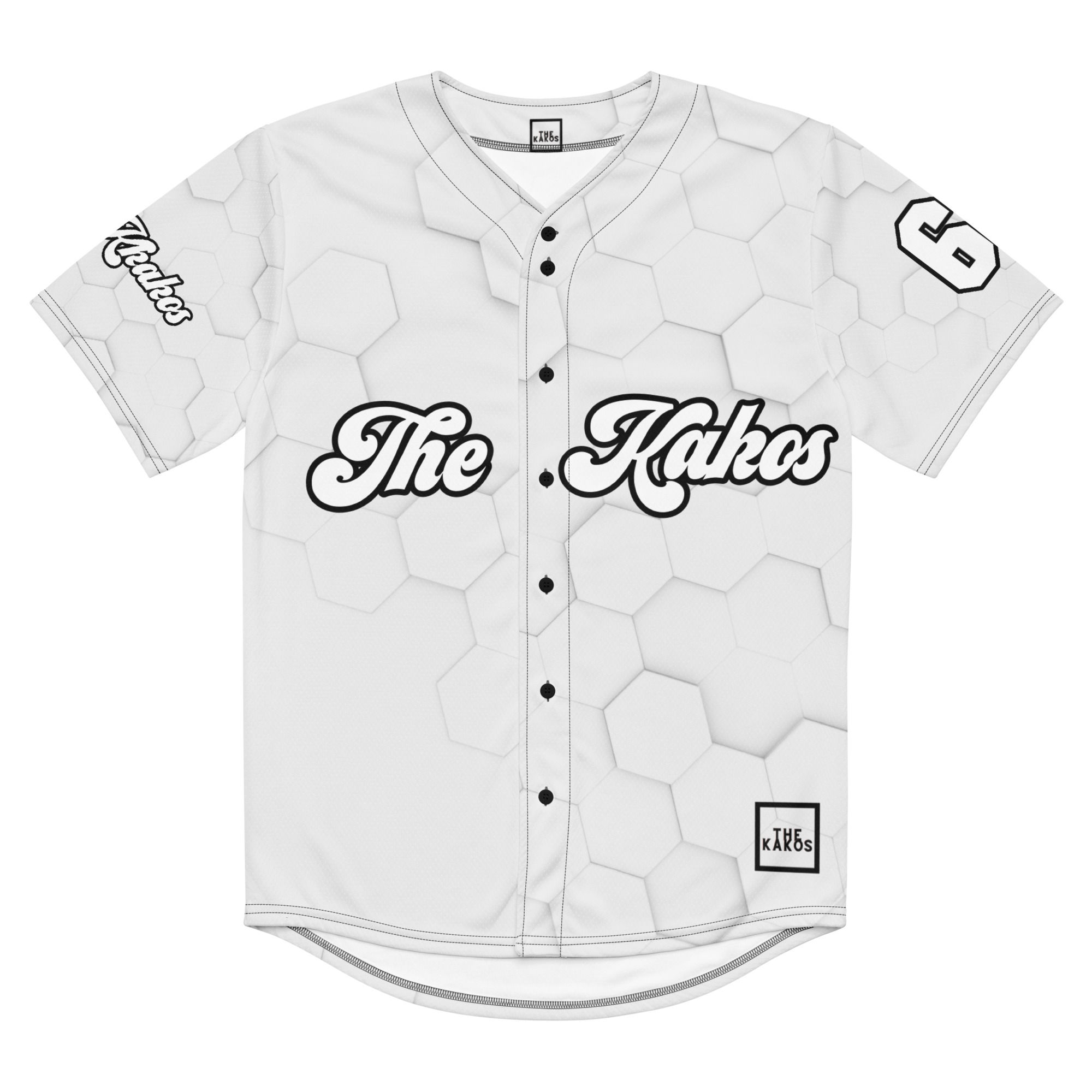 Recycled baseball jersey