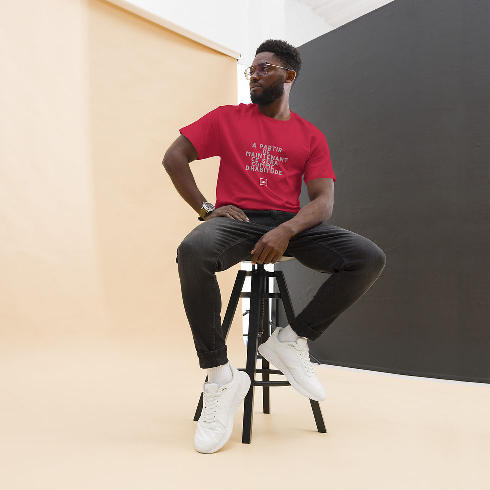 Miniature : T-shirt homme comme d'habitude