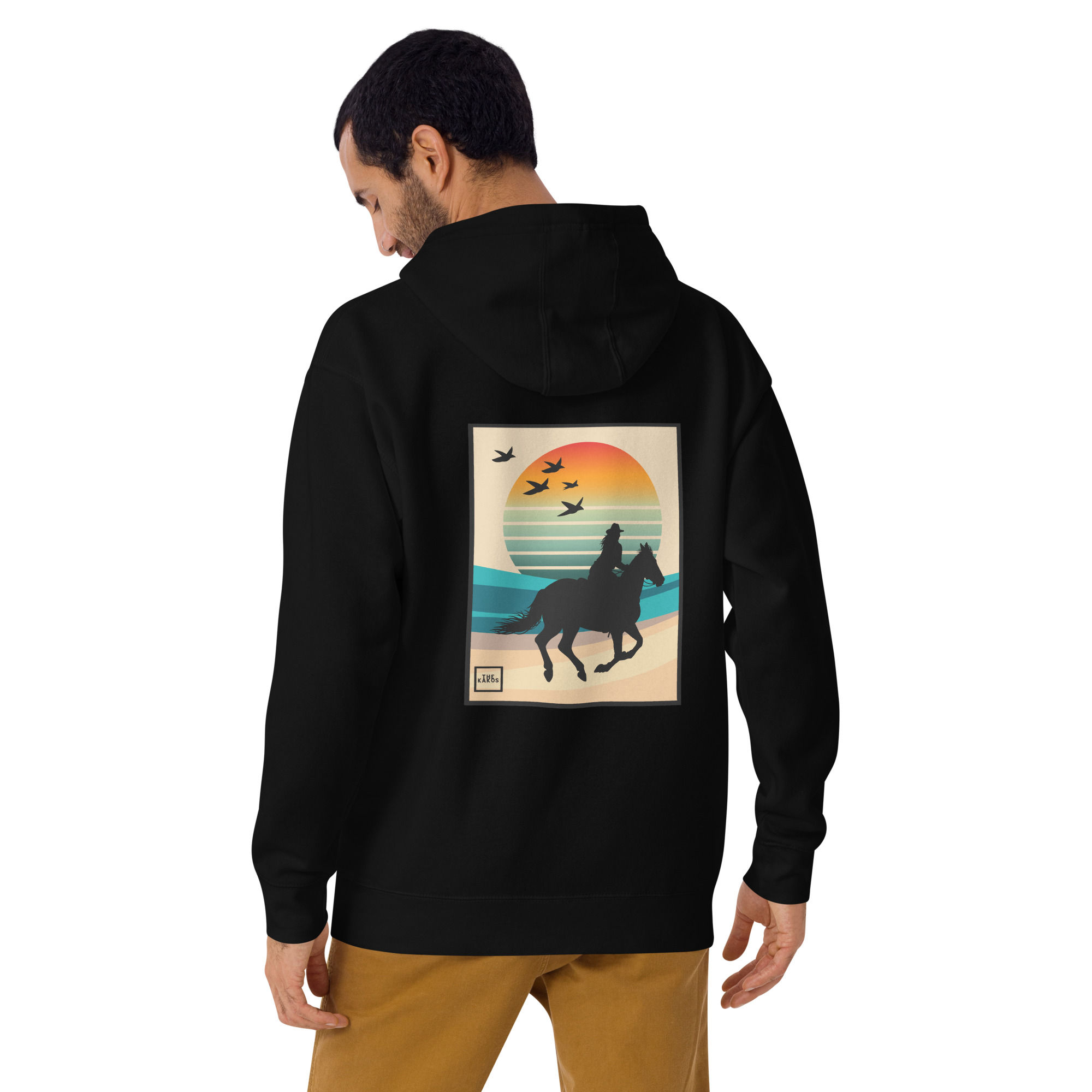 Hoddie sunset homme
