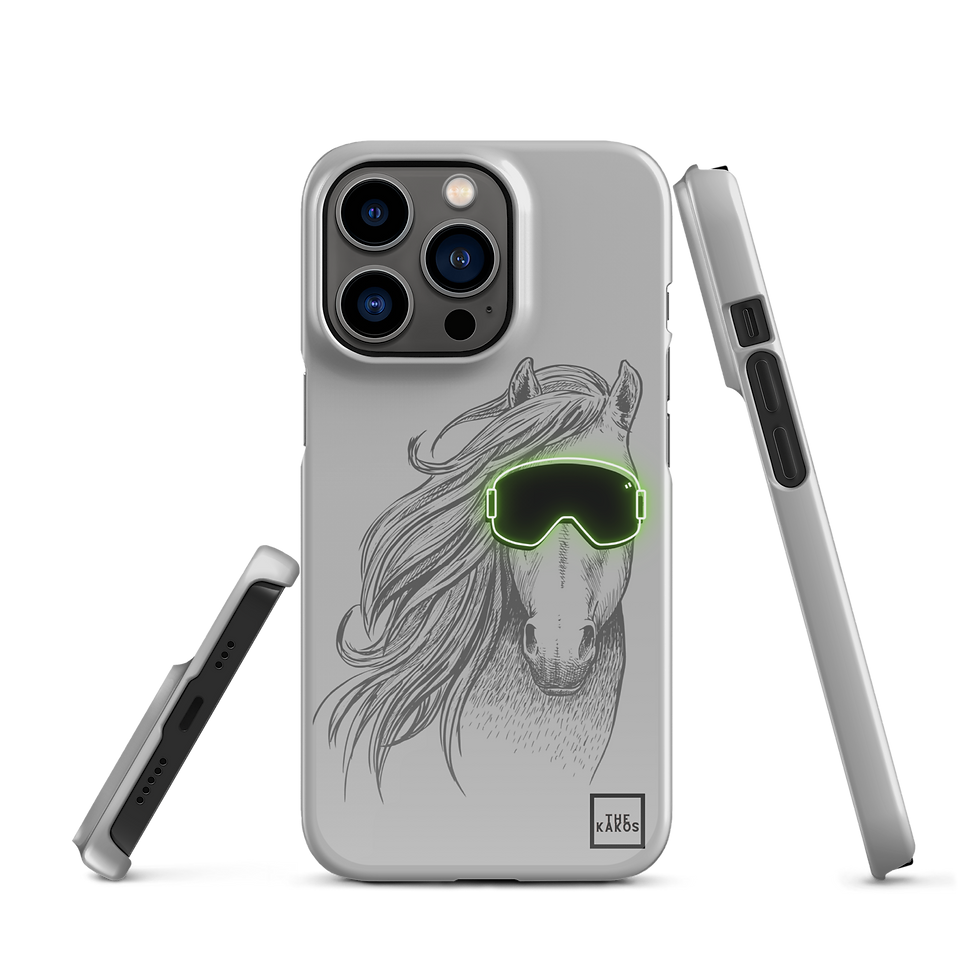 Miniature : Coque de téléphone iPhone® Rox wears ski mask