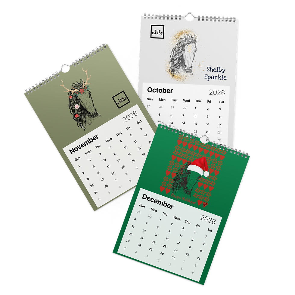 Miniature : Calendrier mural 2026