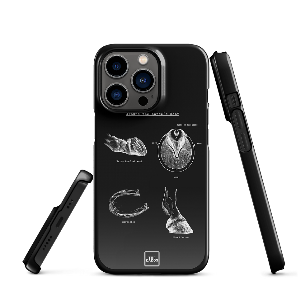 Miniature : Coque de téléphone iPhone® horse's hoof