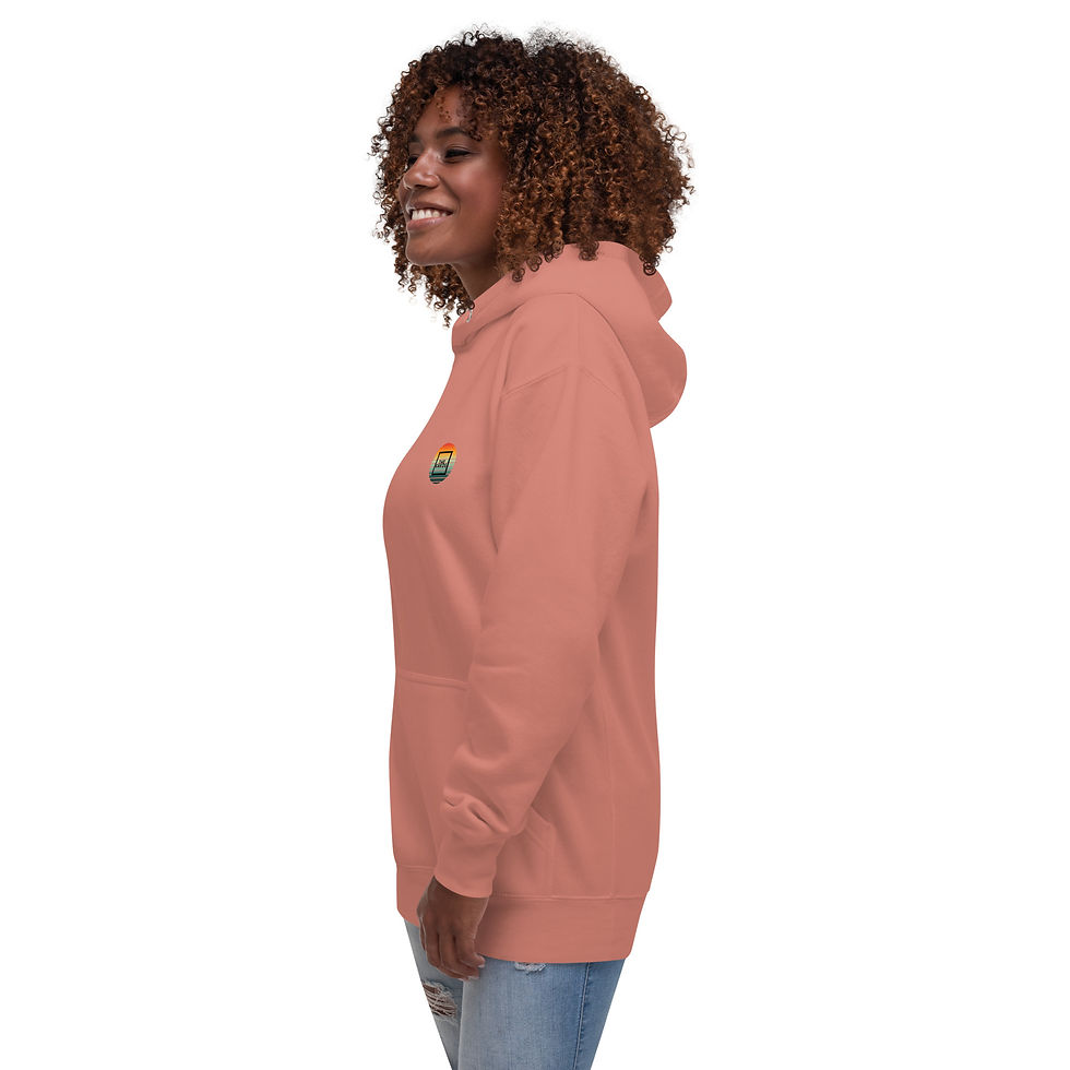 Miniature : Hoddie sunset 2 femme