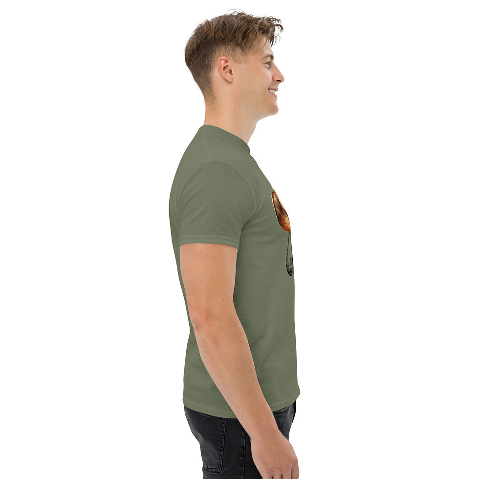 Miniature : T-shirt homme Biboo cowboy