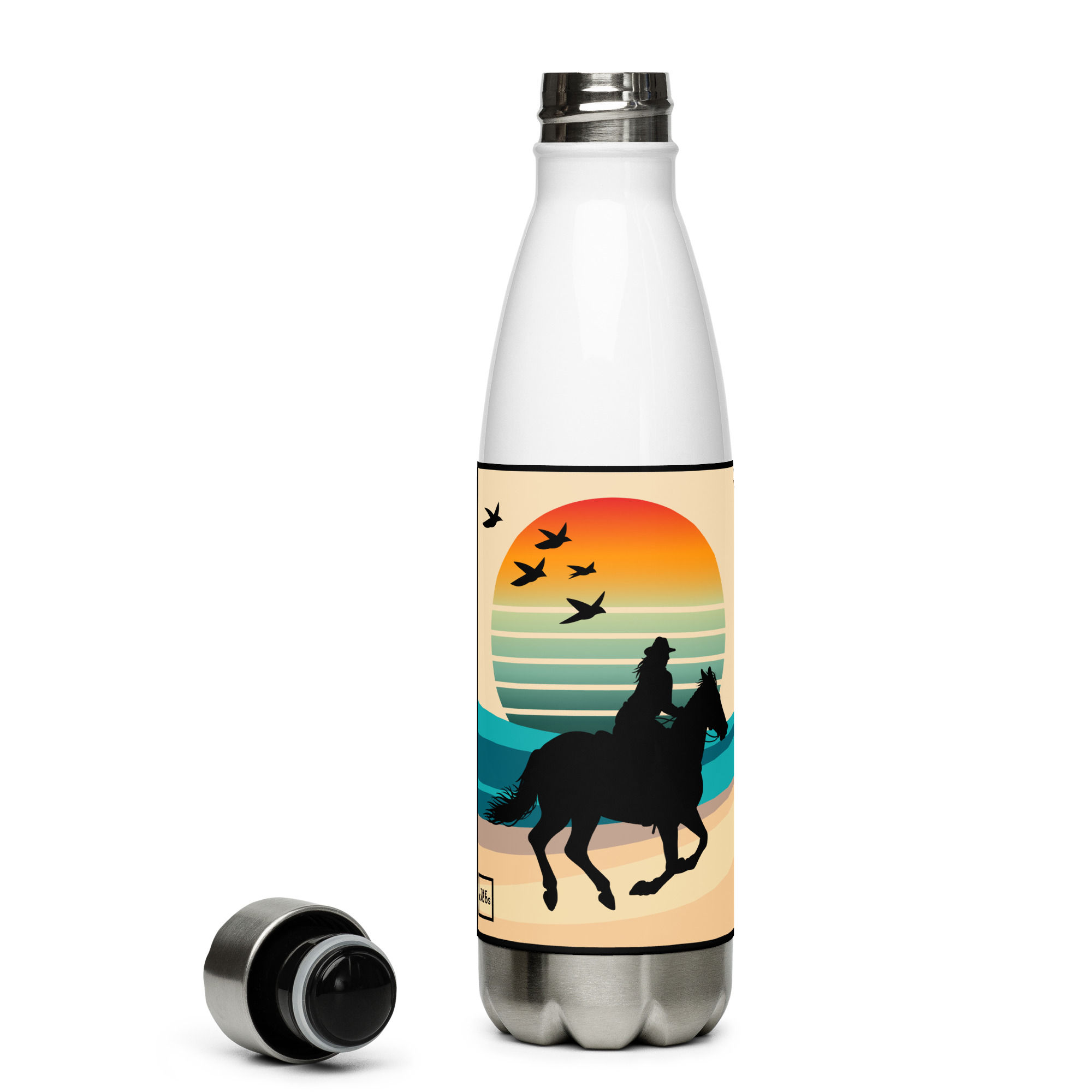 Gourde inox Sunset