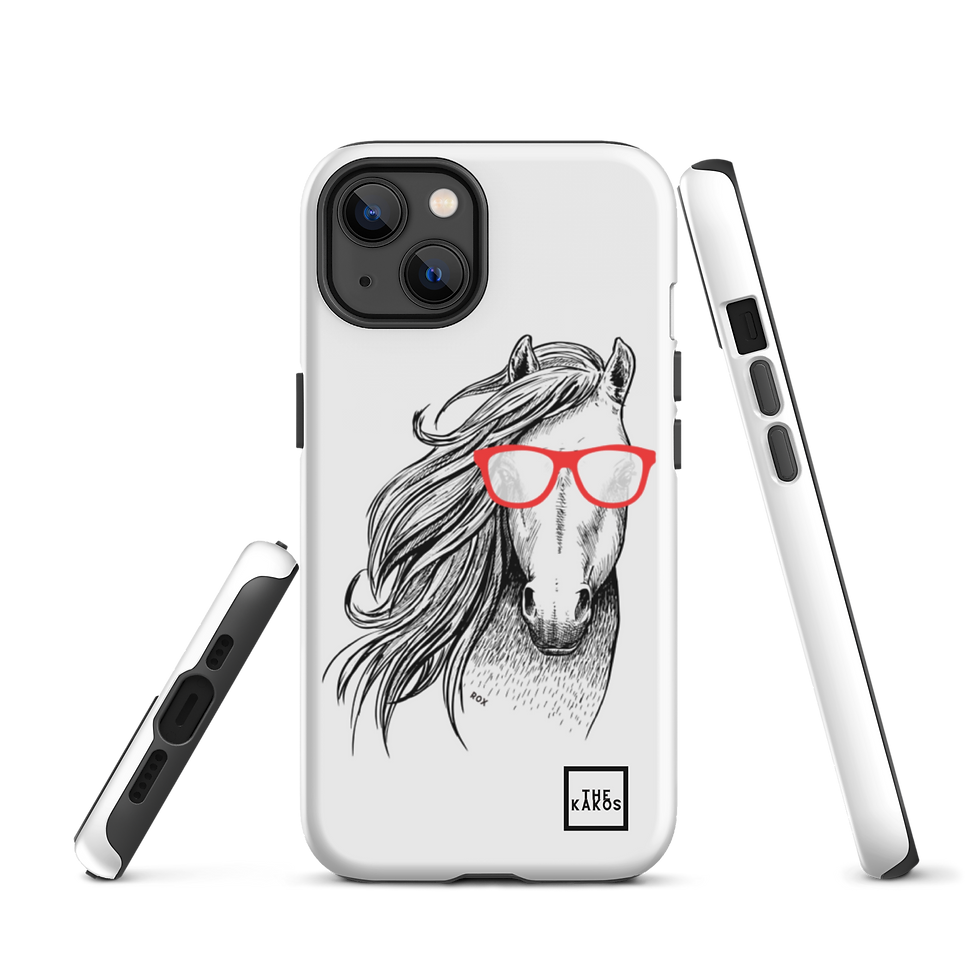 Miniature : Coque de protection Rox wears sunglasses iPhone®