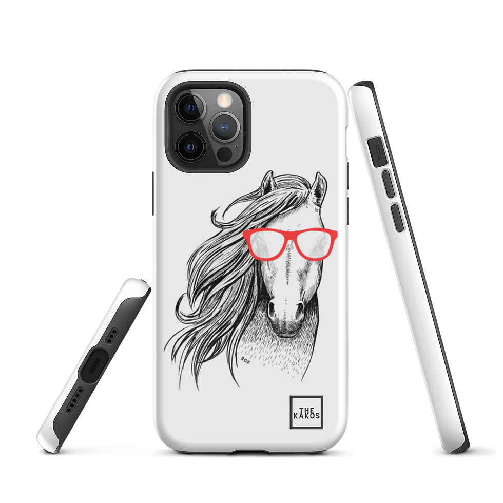Miniature : Coque de protection Rox wears sunglasses iPhone®