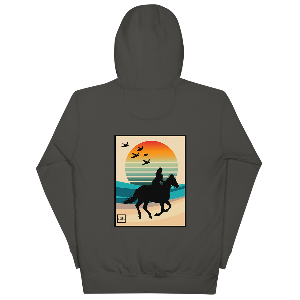Miniature : Hoddie sunset femme