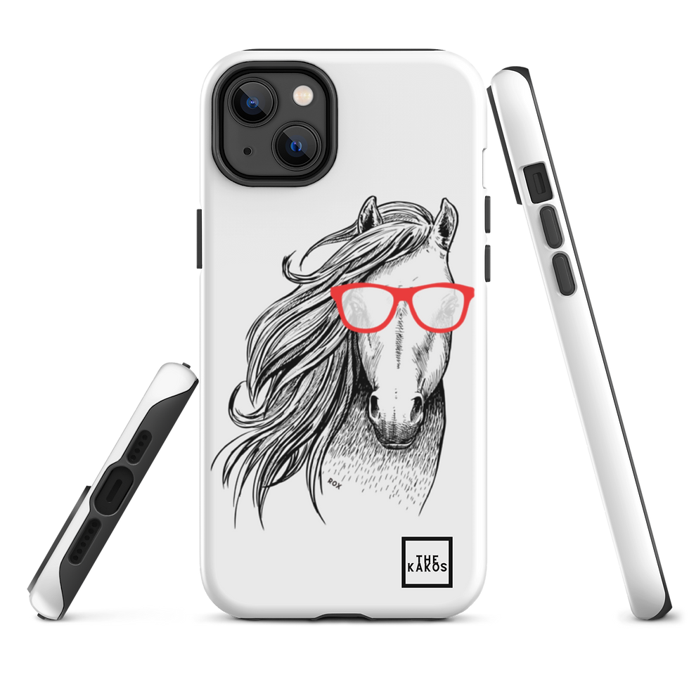Miniature : Coque de protection Rox wears sunglasses iPhone®