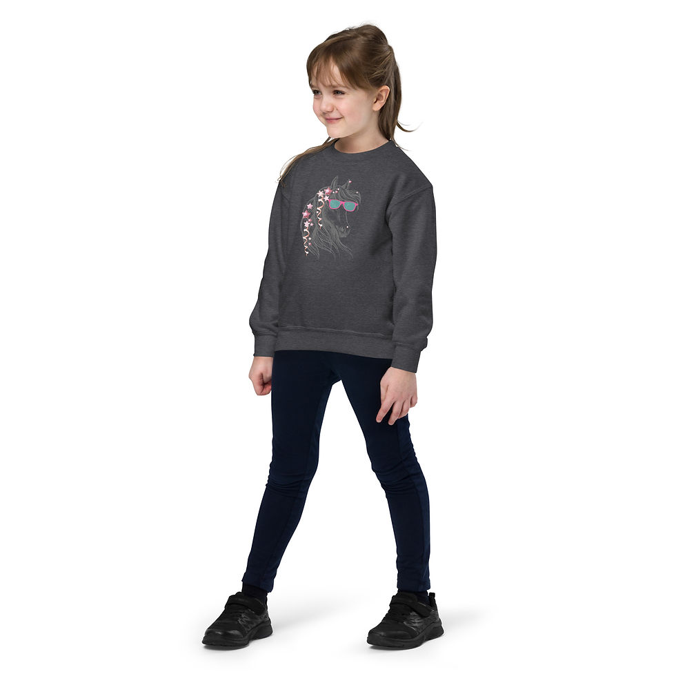Miniature : Sweatshirt enfant Poupette