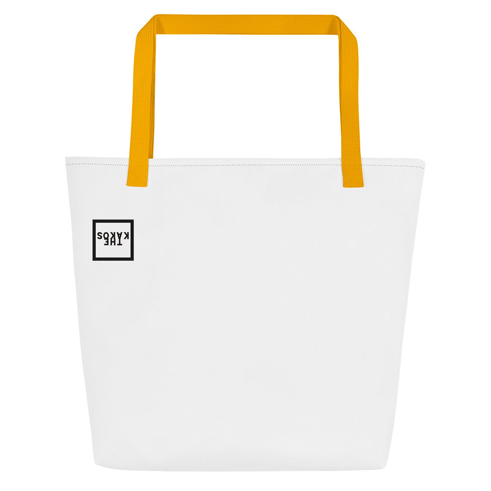 Miniature : All-Over Print Large Tote Bag