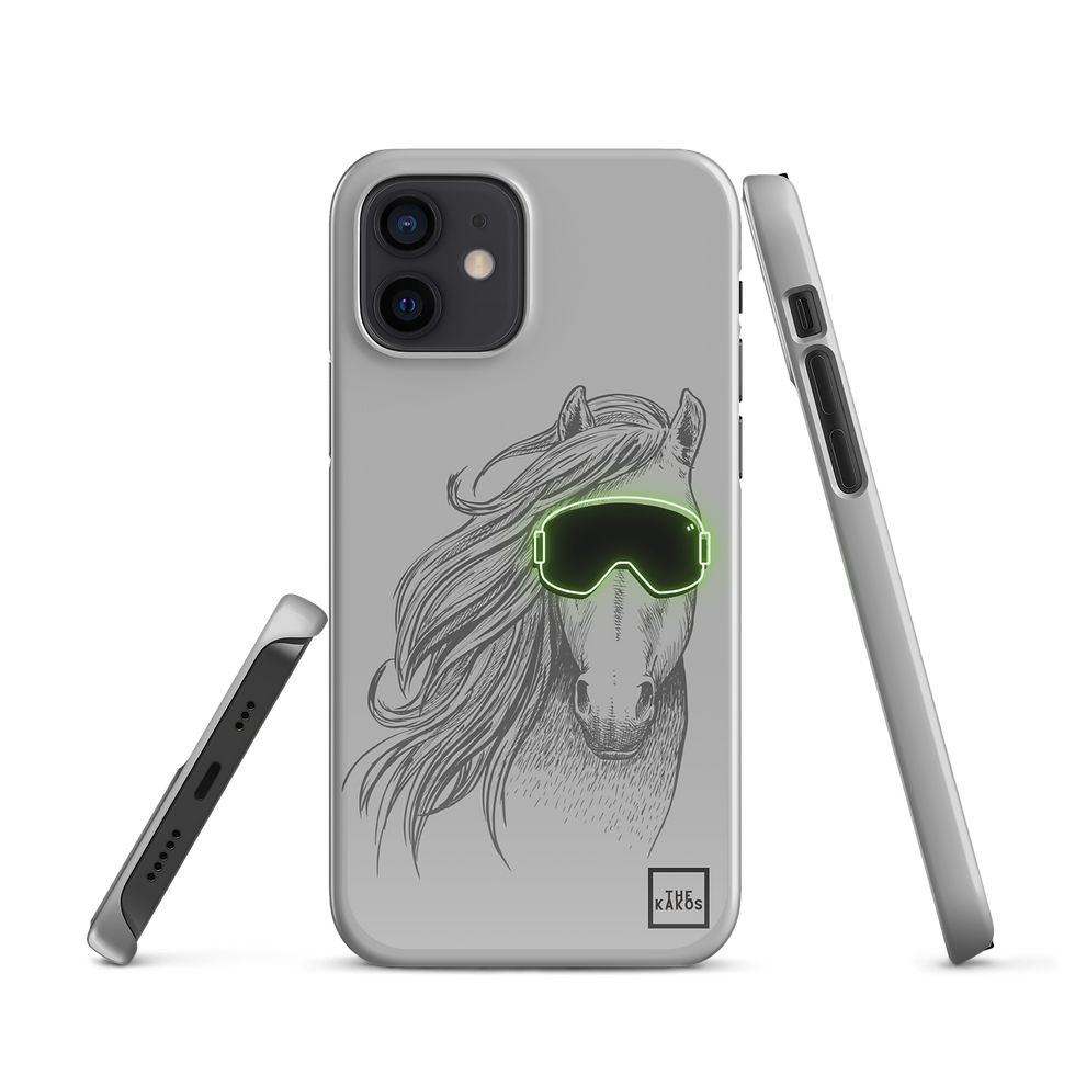 Miniature : Coque de téléphone iPhone® Rox wears ski mask