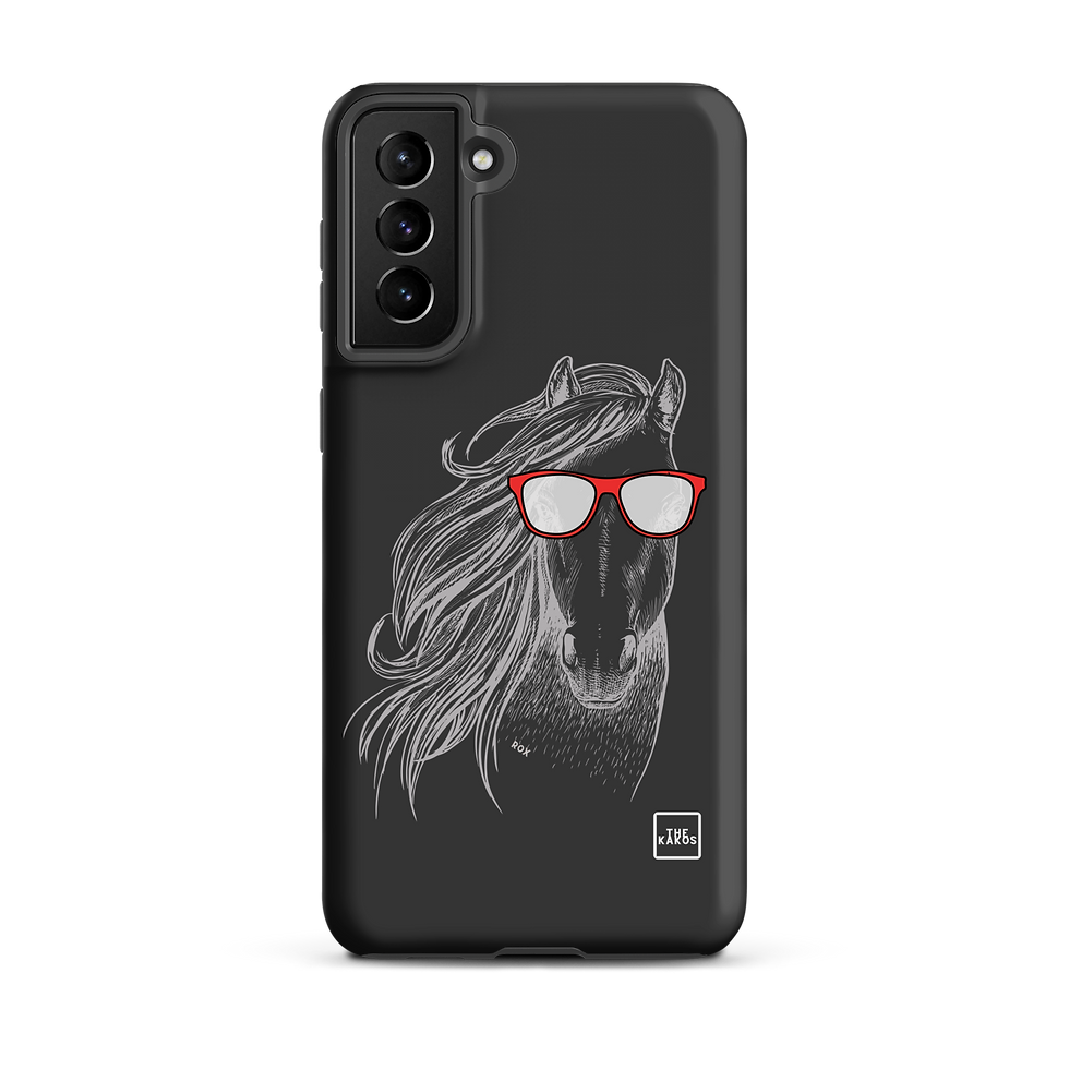 Miniature : Coque téléphone Samsung® Rox wears sunglasses