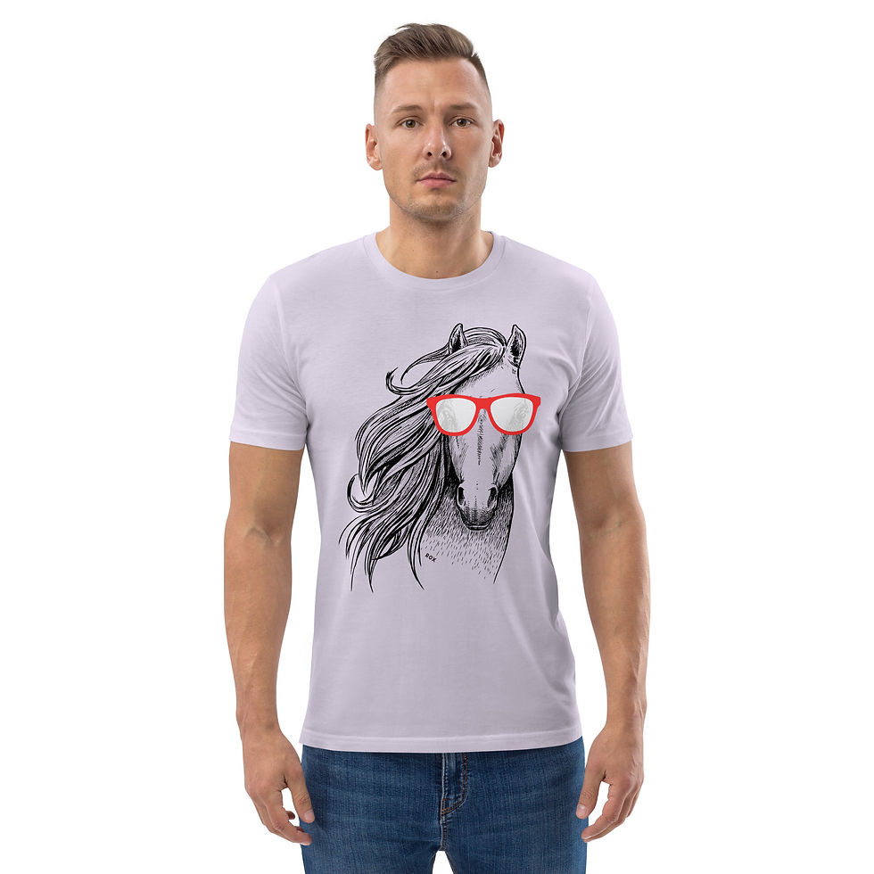 Miniature : T-Shirt homme Rox wears sunglasses