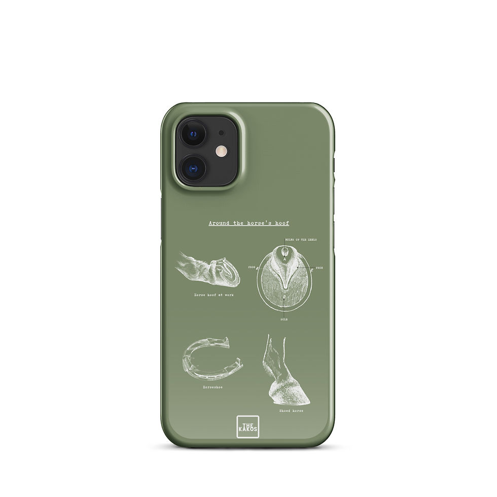 Miniature : Coque de protection iPhone® Horse hoof